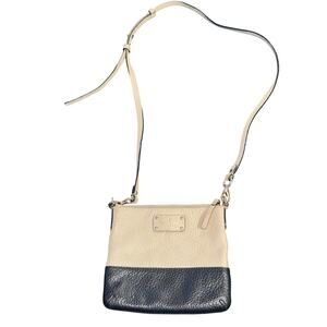 Kate Spade Small Purse Handbag Crossbody New York Grove Court Tenley White Black